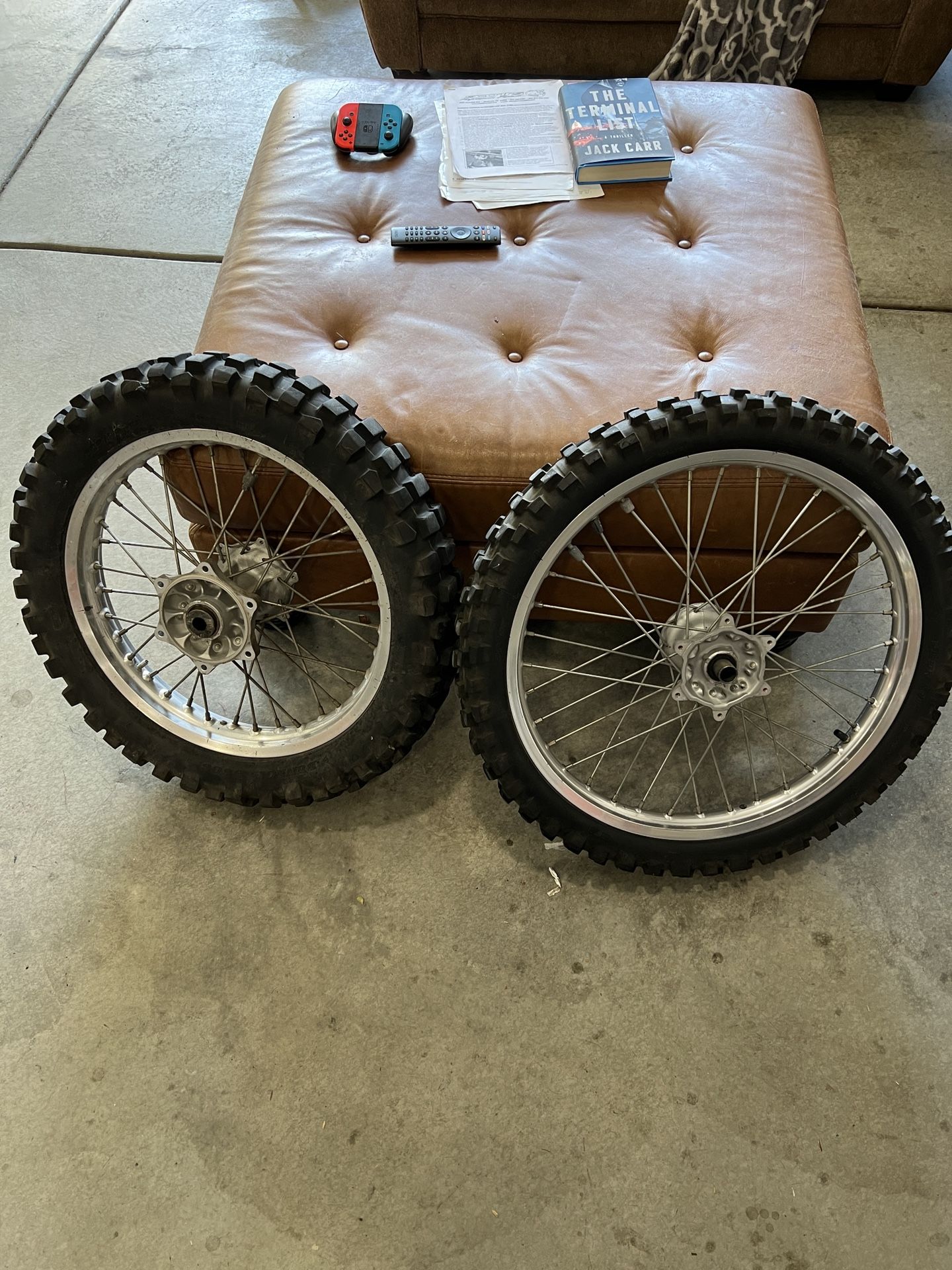 Suzuki DRZ400 DRZ400S DRZ400SM OEM Wheels