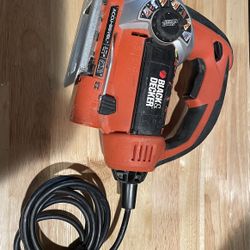 Black & Decker Jigsaw