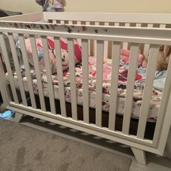 White Crib