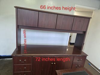 Beautiful Maple Wood Credenza