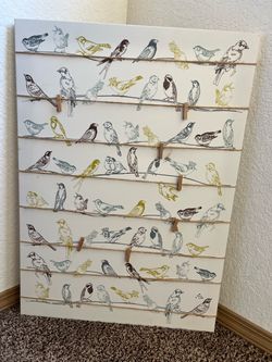 Bird Photo/Note Board