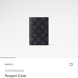 Louis Vuitton Passport Cover