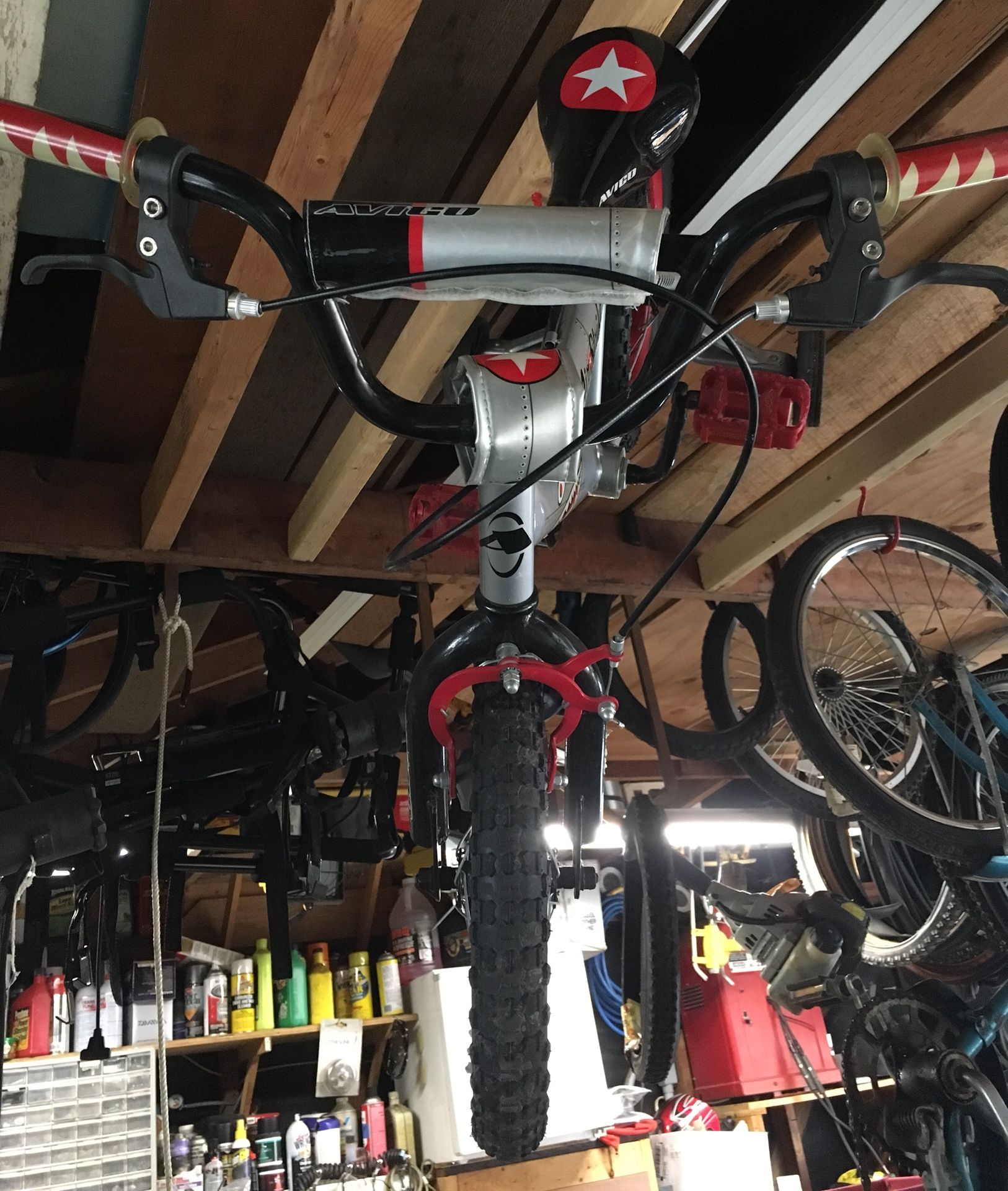 Avigo air strike bike 2025