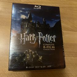 Harry Potter Complete Collection New Never Opened 