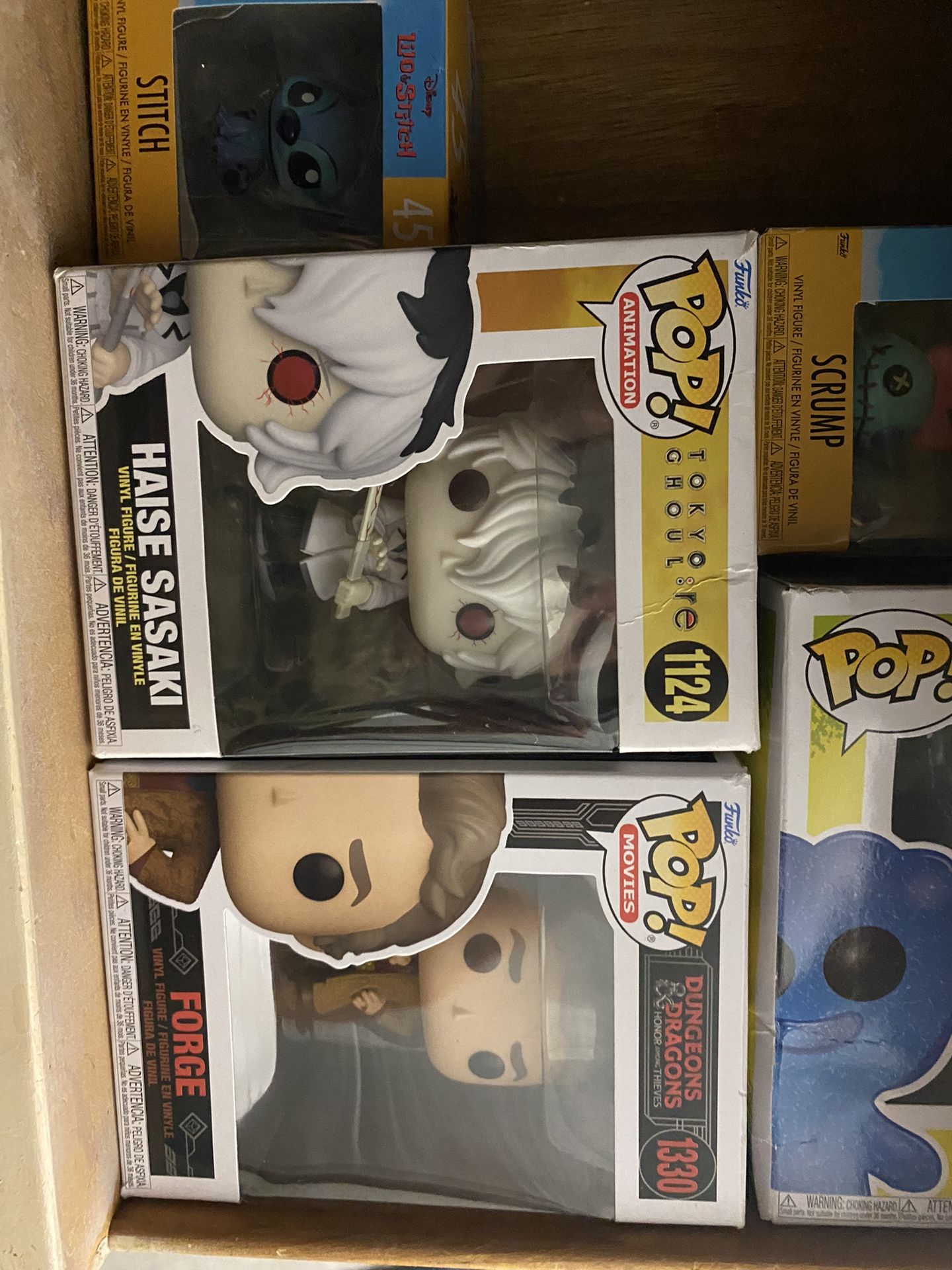 Pop Toys (all Brand New and more)