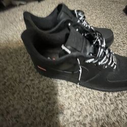 Black Supreme Air forces 