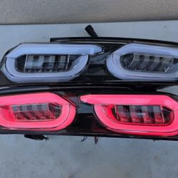 16-18 Chevrolet Camaro LED Taillights Luces Traseras Calaveras Focos Luces Chevy 