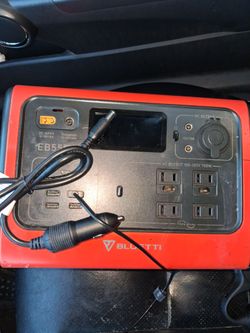 BLUETTI PORTABLE POWER STATION