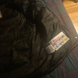 Black Moncler Puffer Vest 