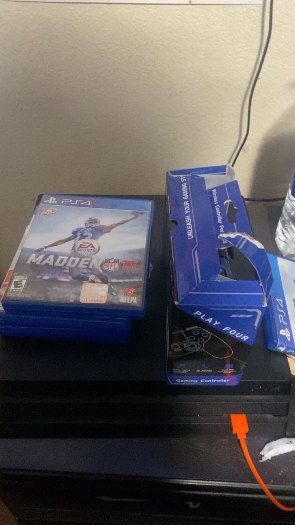 PS4 Pro Bundle (selling All Together)