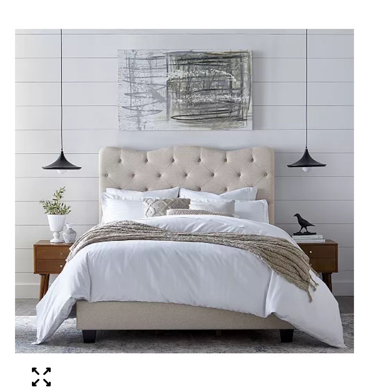 California King Bed With Mattress