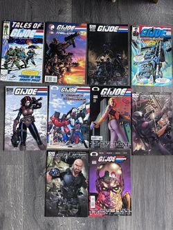 GI Joe Comic Books