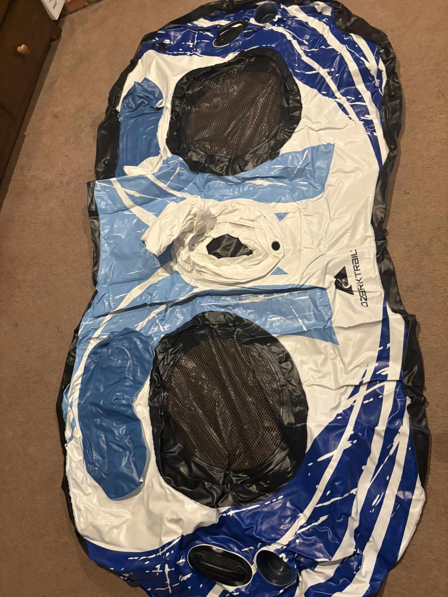 2 Person Raft With Cooler