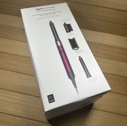 Dyson airwrap pink complete set