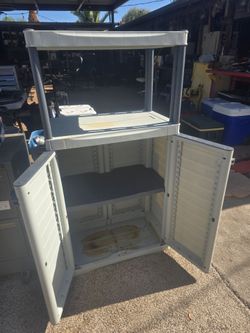 Plastic cabinet