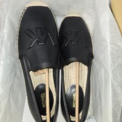 Michael Kors, Black, Hastings Espadrille, 9.5 Women