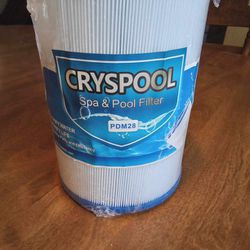 Cryspool Spa And Pool Filters $15 Each