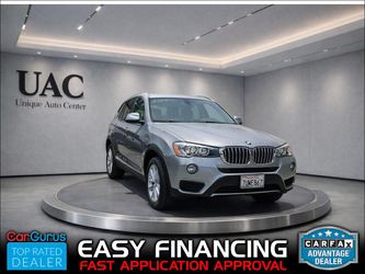 2017 BMW X3