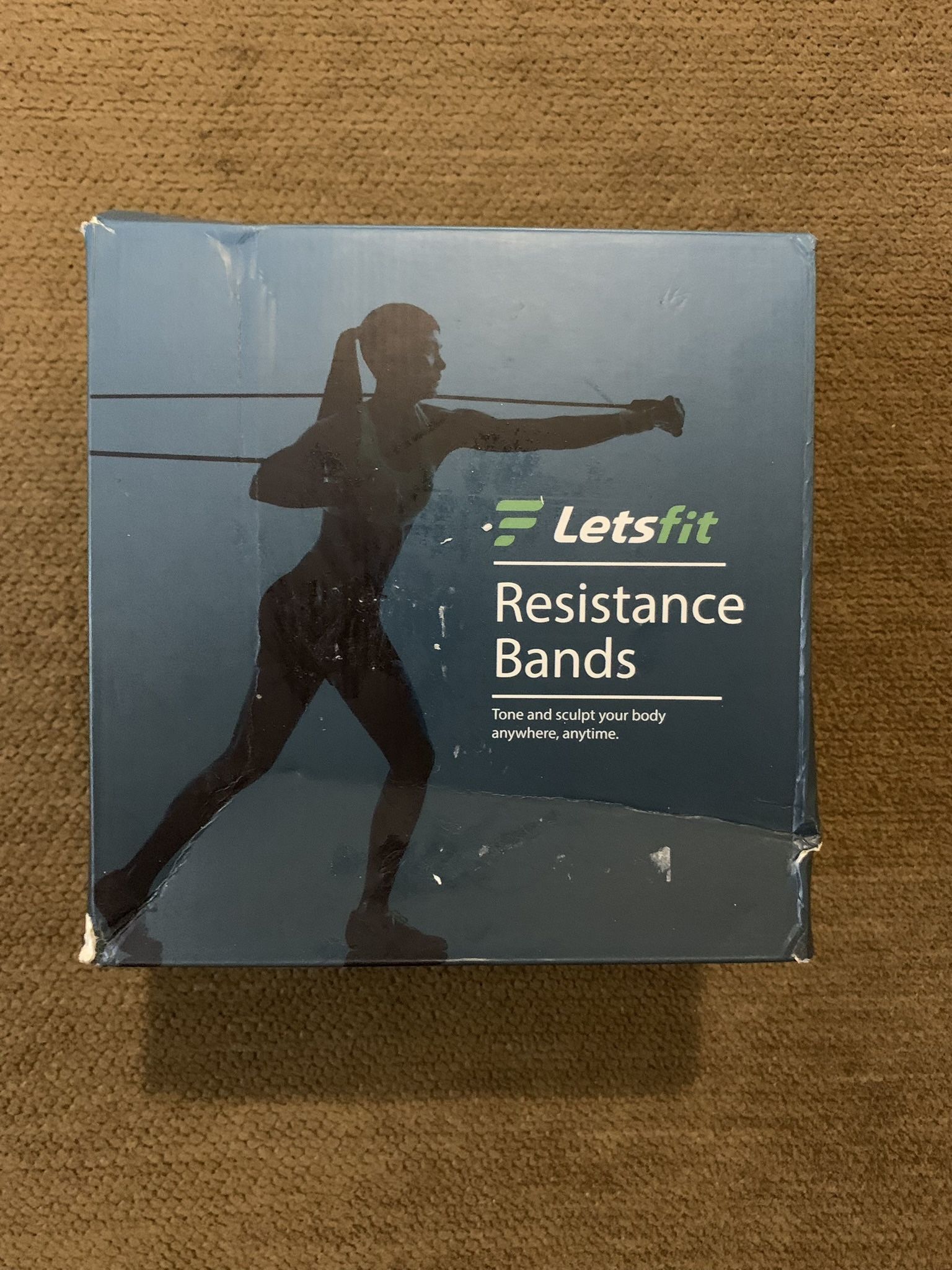 Exercise workout  resistant bands