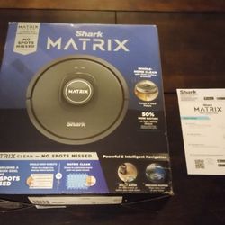 Shark Matrix ,  Home Cleaning Robot 