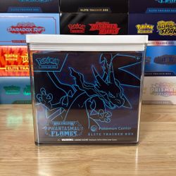Phantasmal Flames Pokemon Center Elite Trainer Box