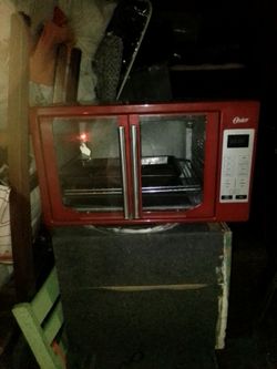 Oster double door convention oven