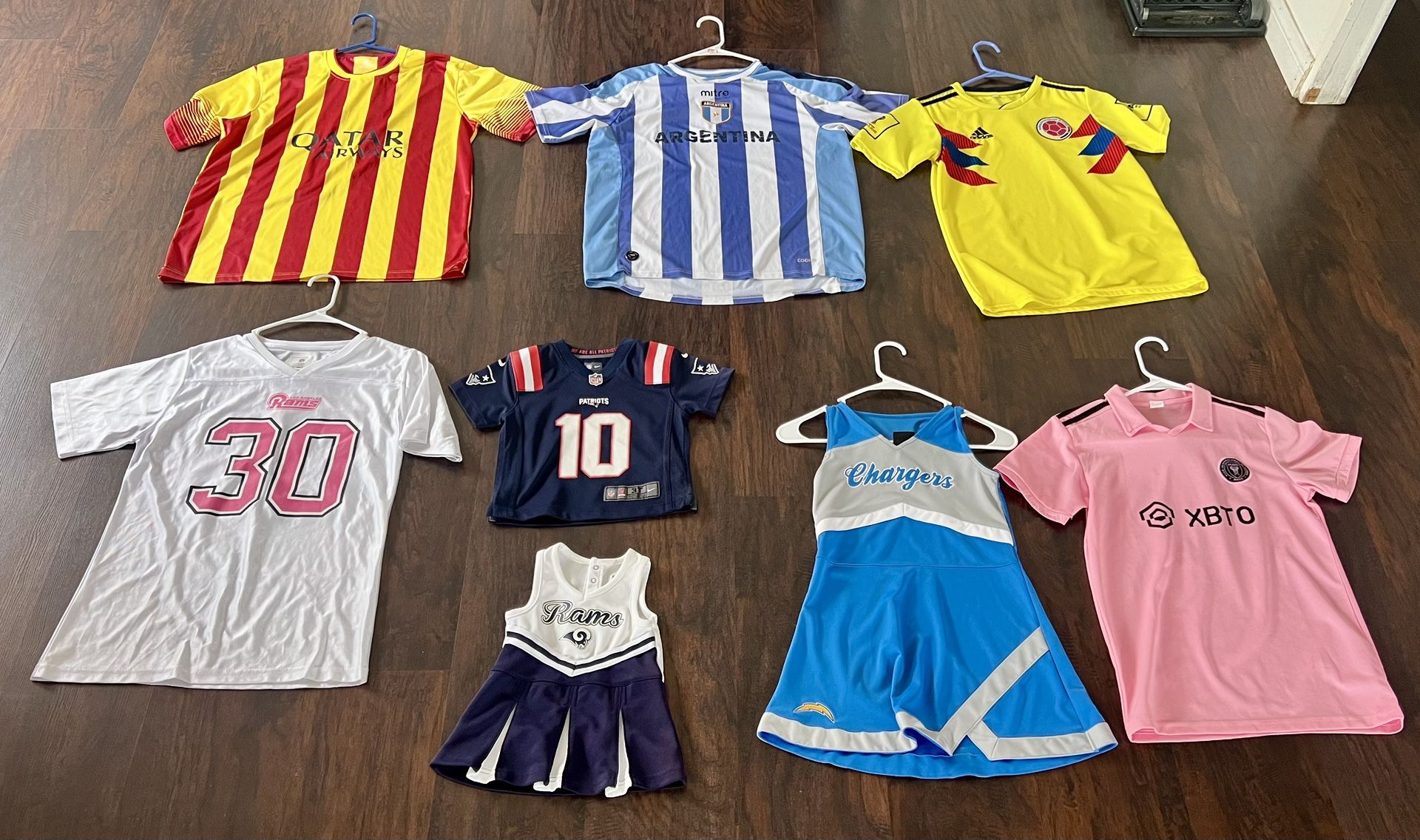 Jerseys $10 for all