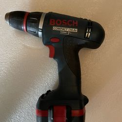 Bosch Drill And Battery No Charger  🆕 