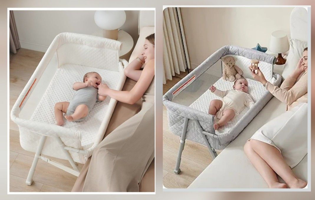 NEW! Aireclub Bedside Bassinette, Co-sleeper