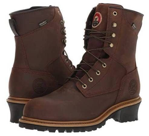 NEW Size 9.5 - RED WINGS Irish Setter Men Waterproof Safety Work Boot 

