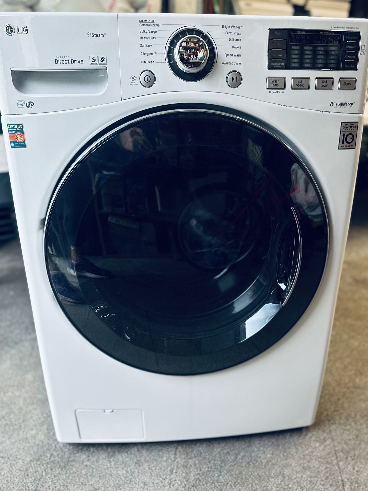 LG Washer