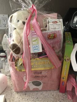 Little Basket For A Girl