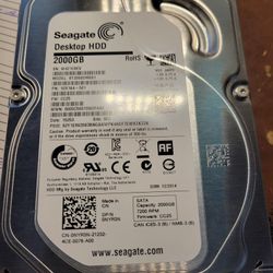 2tb Desktop Hard Drive
