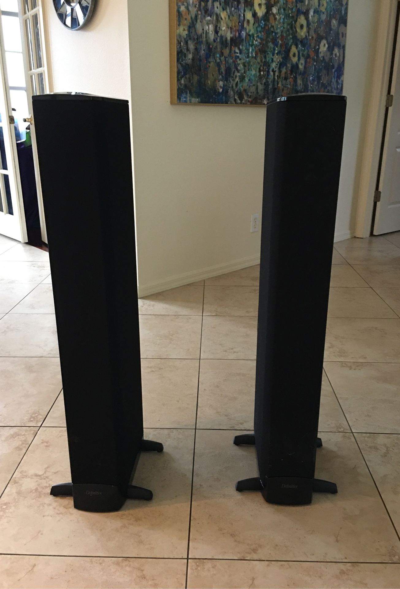 BP-8040 ST bipolar super tower dual speaker system