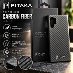 Pitaka Premium Carbon Fiber Samsung Galaxy Note 10 plus Case