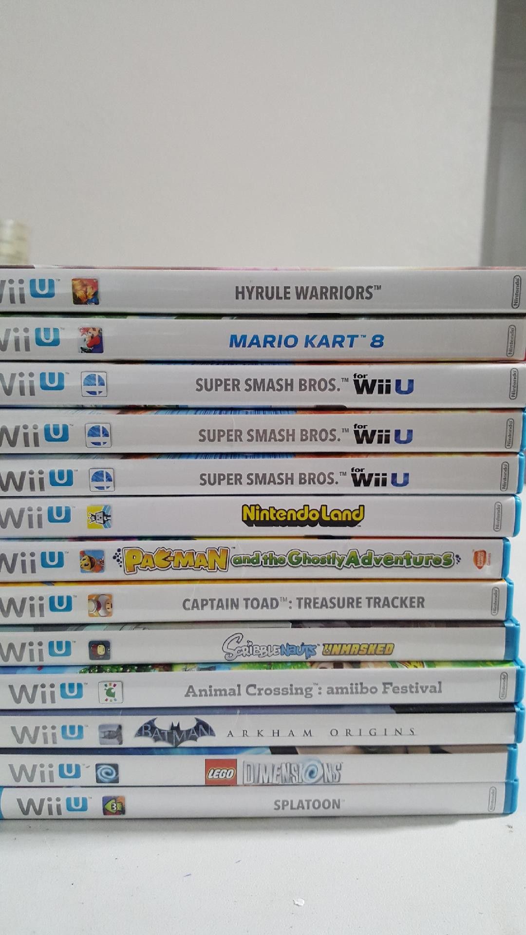 Wii u games