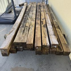 Wood Fence Tops