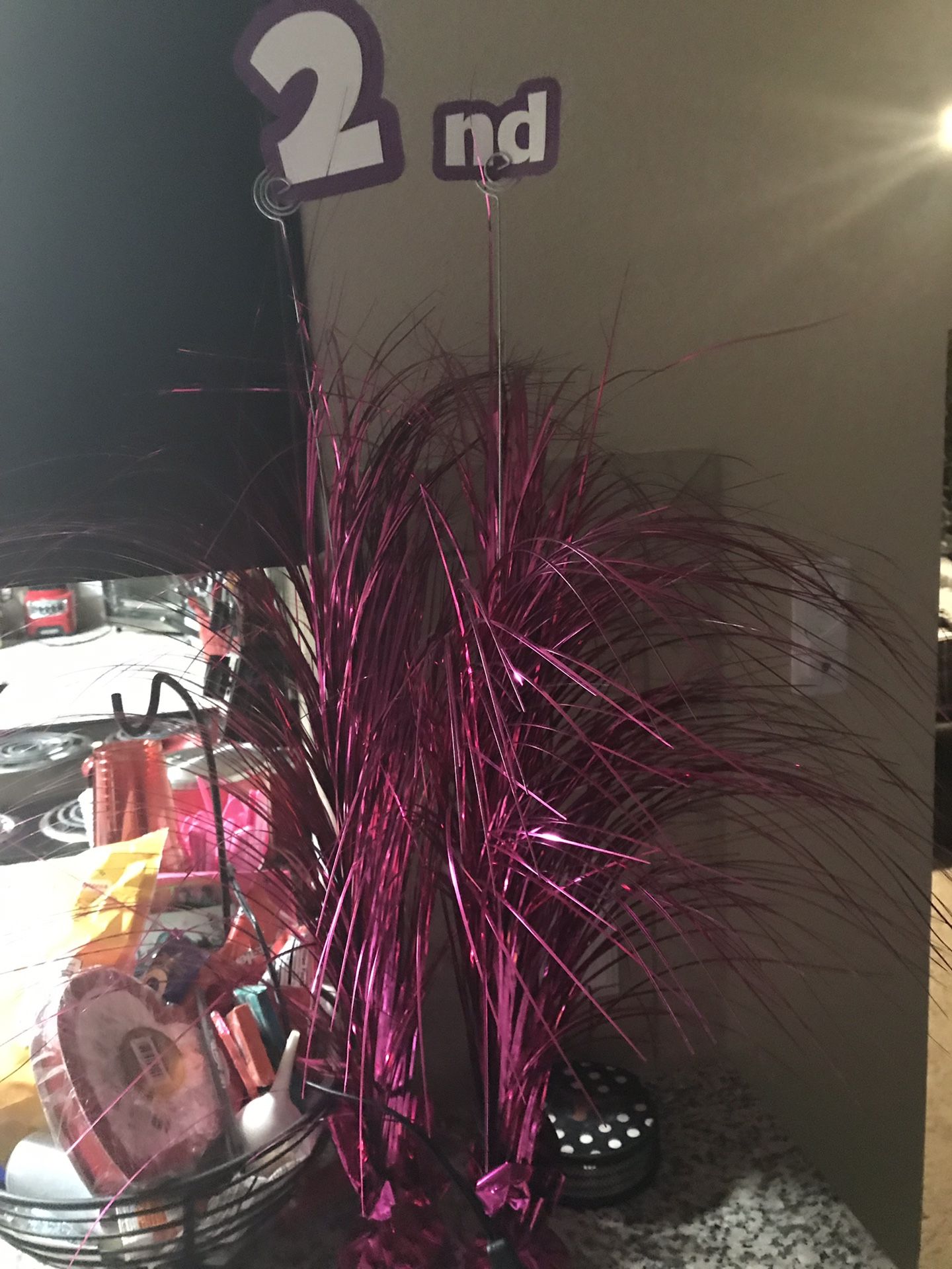 Party decorations