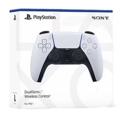 Brand new sealed In Box Sony PS5 DualSense Wireless Controller White
