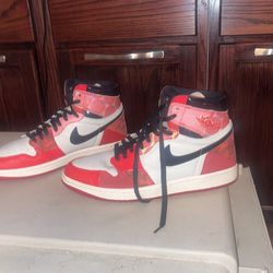 Jordan 1’s Spider-Man’s (Size 12M)