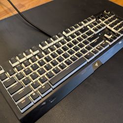 Razer Blackwidow Elite Mechanical Keyboard With PBT Shine-through Keycaps