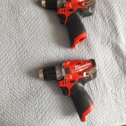 New Milwaukee M12 Fuel Hammer Drill Only 70 Each