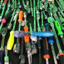 3/8” Drive Snap On Ratchet Flexible Head  One 1 Una Ratchet No More No Mas 