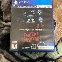 Five nights at Freddy’s help