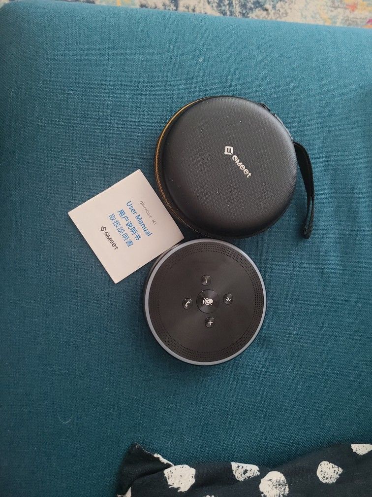 Bluetooth And USB Conferencing Speaker & Microphone