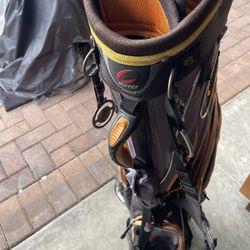 Light weight golf stand bag  By Hunter 
