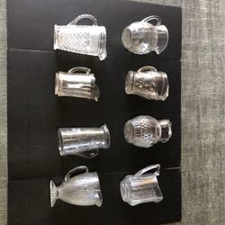 Collection Of Pitchers Vintage
