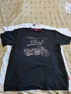 Large Indian scout T-shirt