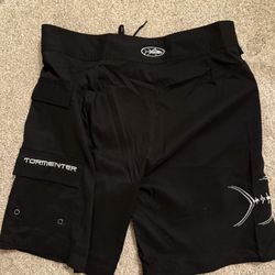 Mens Black Tormenter Waterman 5 Pocket Boardshorts 