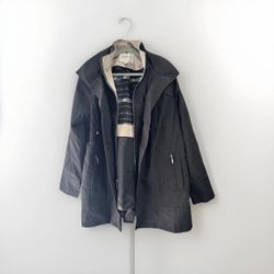 ColdWater Creek Black Womens Jacket Size L